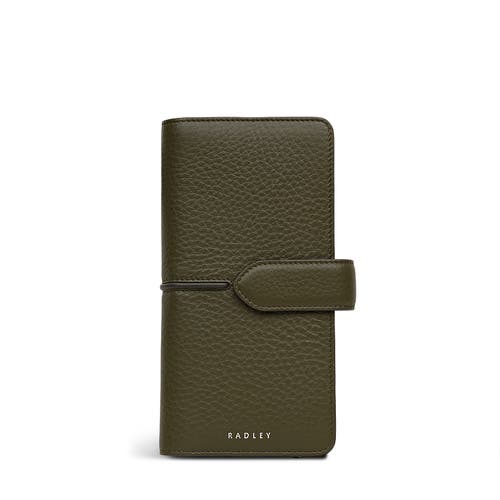 Radley Hillgate Large Bifold Wallet In Green