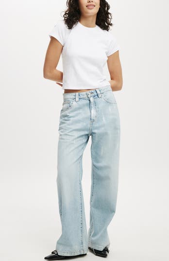 Cropped Boxy Tee