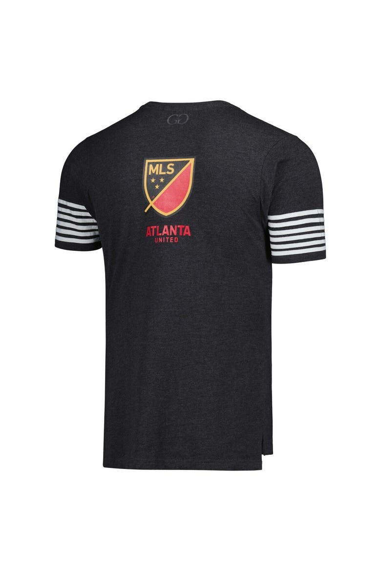 Men's Grungy Gentleman Charcoal Atlanta United FC T-Shirt, Alternate, color, Charcoal