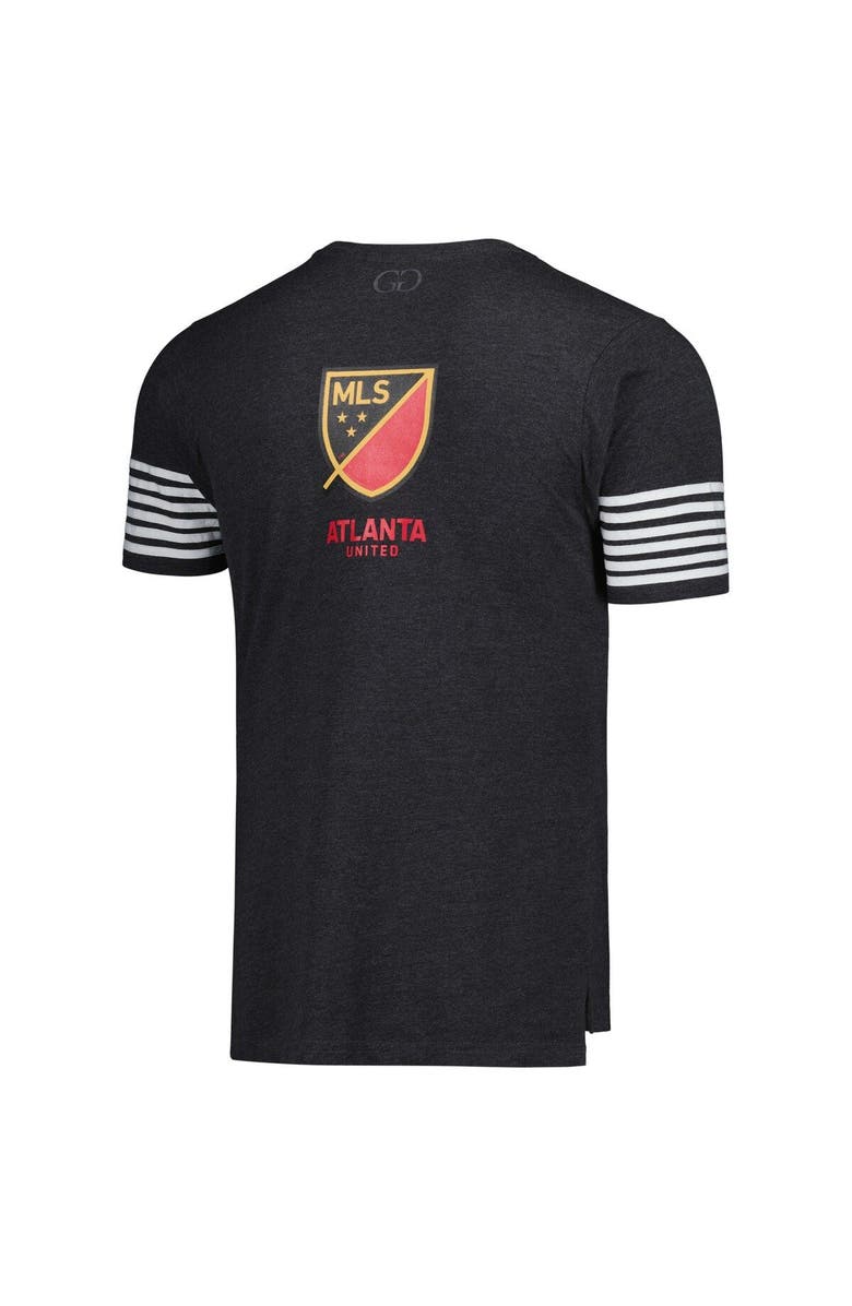 GRUNGY GENTLEMAN Men's Grungy Gentleman Charcoal Atlanta United FC T-Shirt, Alternate, color, Charcoal