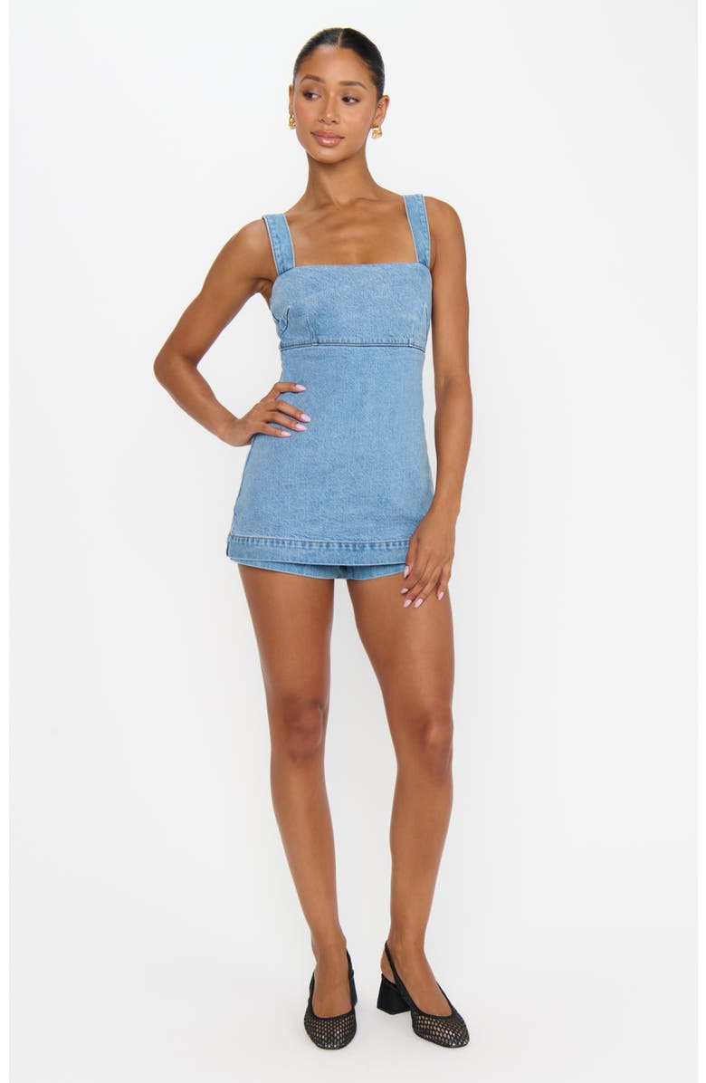 Show Me Your Mumu Rio Romper, Alternate, color, Monsoon
