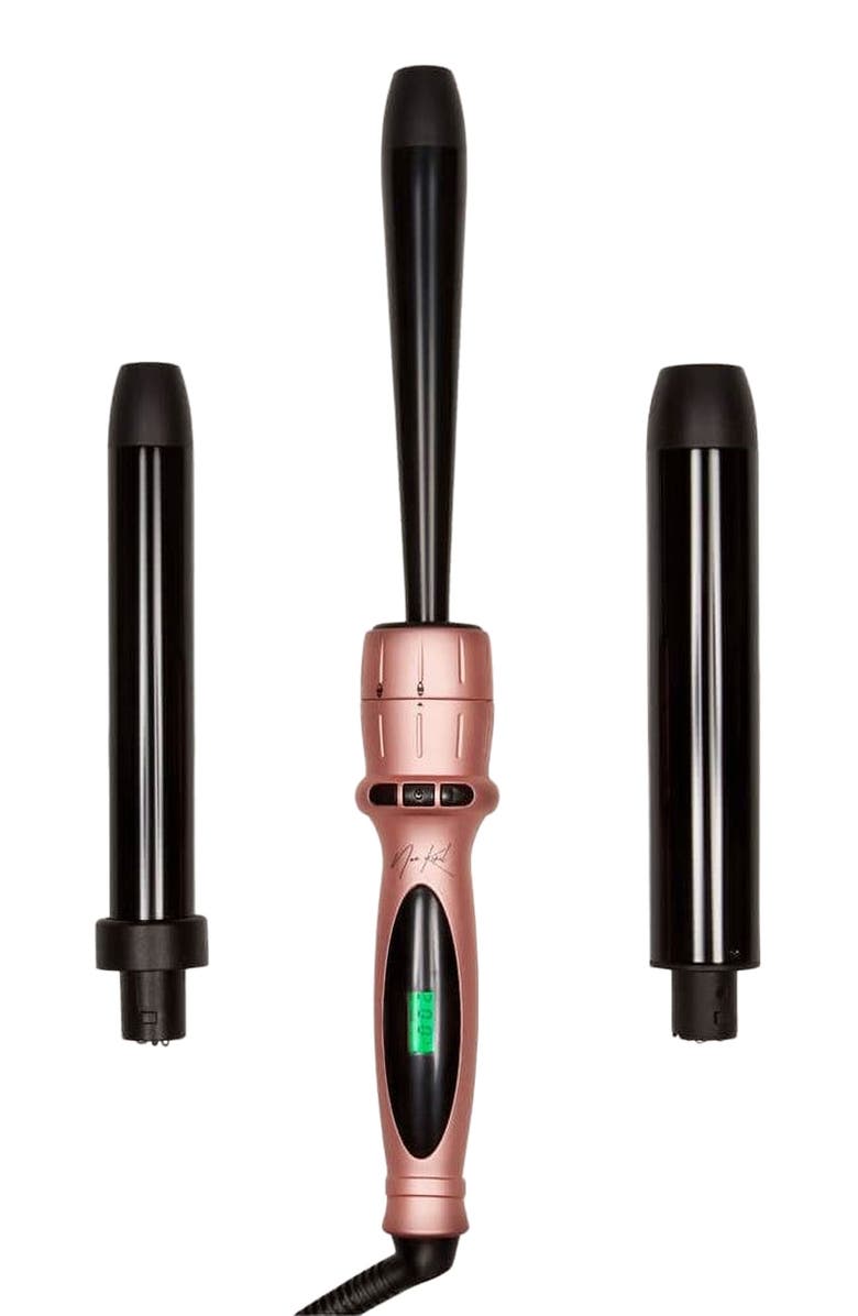 NUME NKB Triple Threat 3-in-1 Curling Wand, Alternate, color, Rose Gold