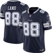 Nike Men's Nike CeeDee Lamb Navy Dallas Cowboys Vapor F.U.S.E. Limited Jersey