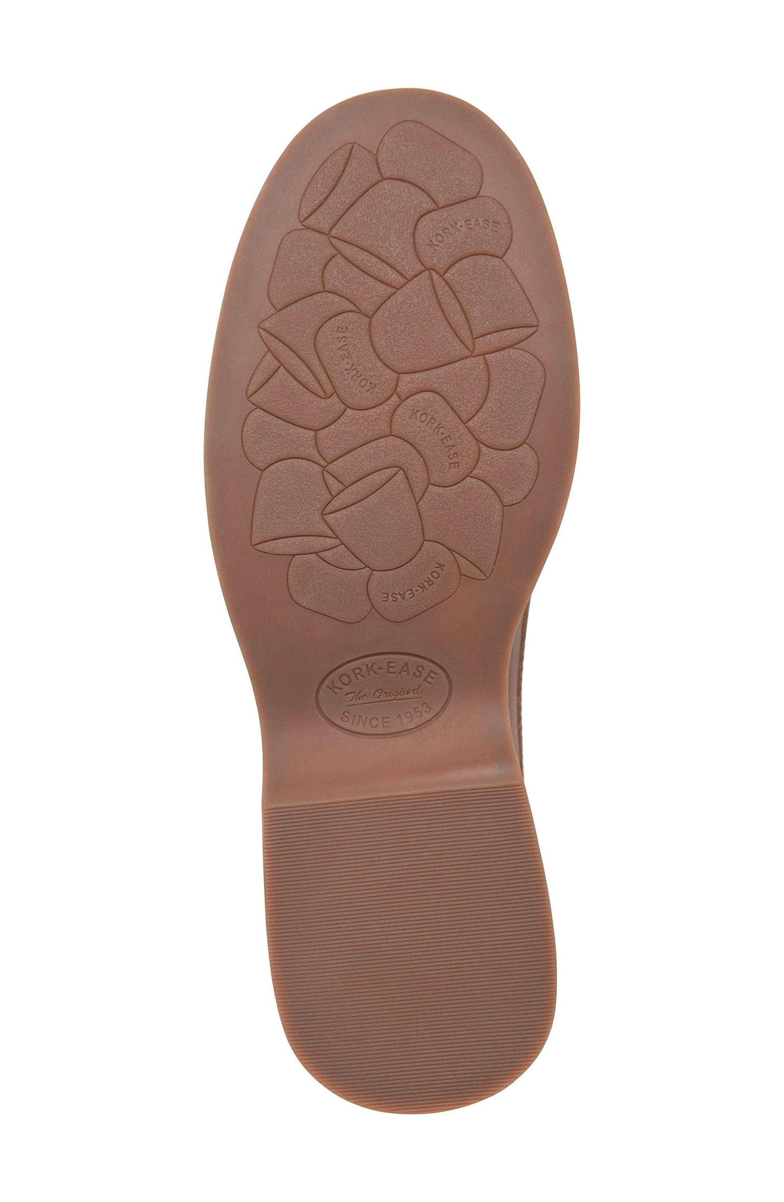 Penelope Platform Derby, Alternate, color, TAN