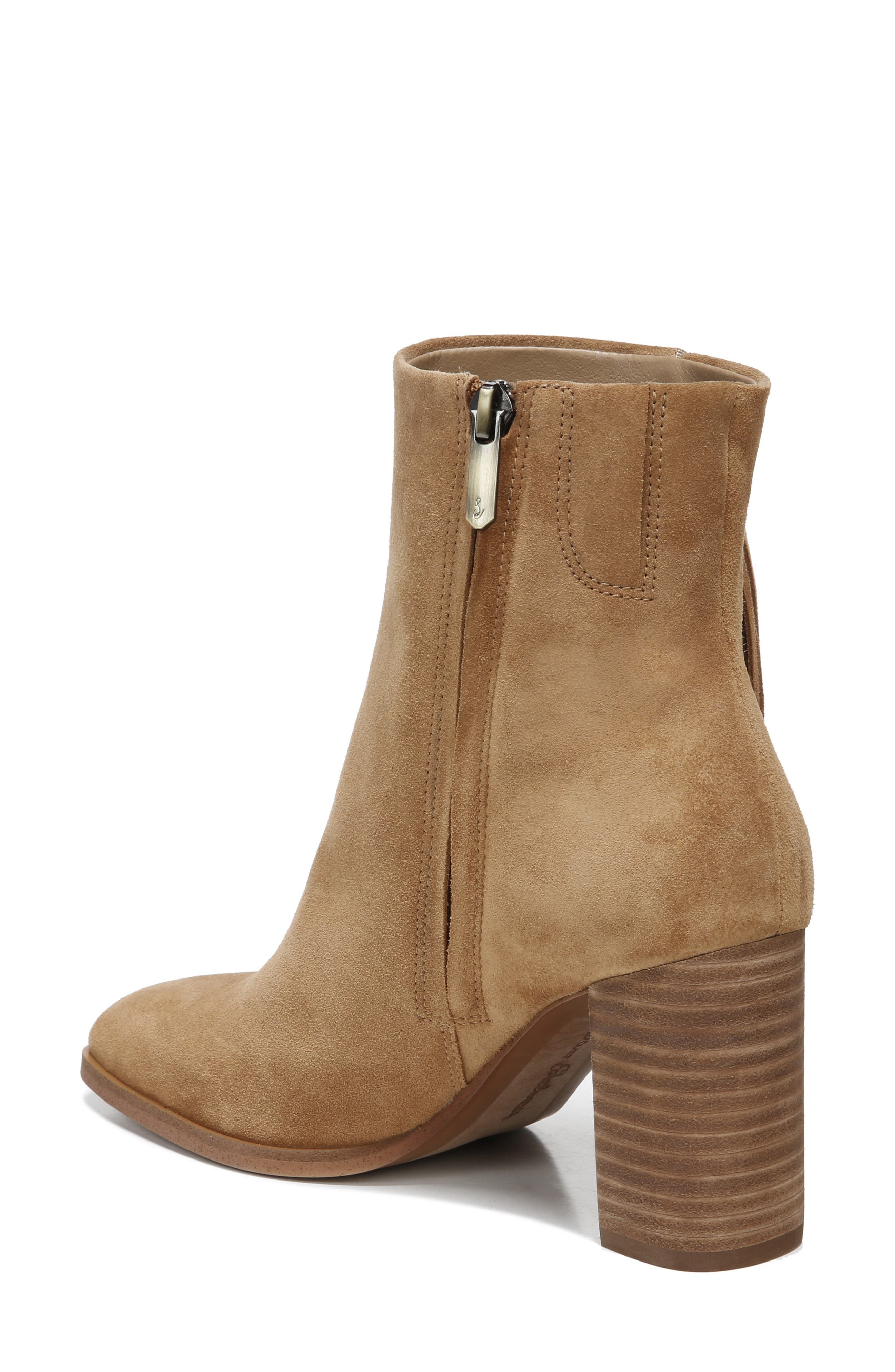 Sam Edelman Ona Fringe Bootie, Alternate, color, 