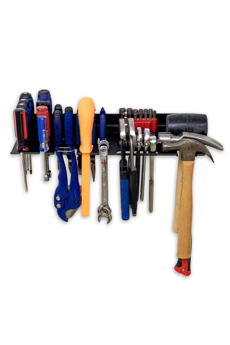 E-Tool Hand Tool Organizer | Holds 35 lbs, Alternate, color, Black