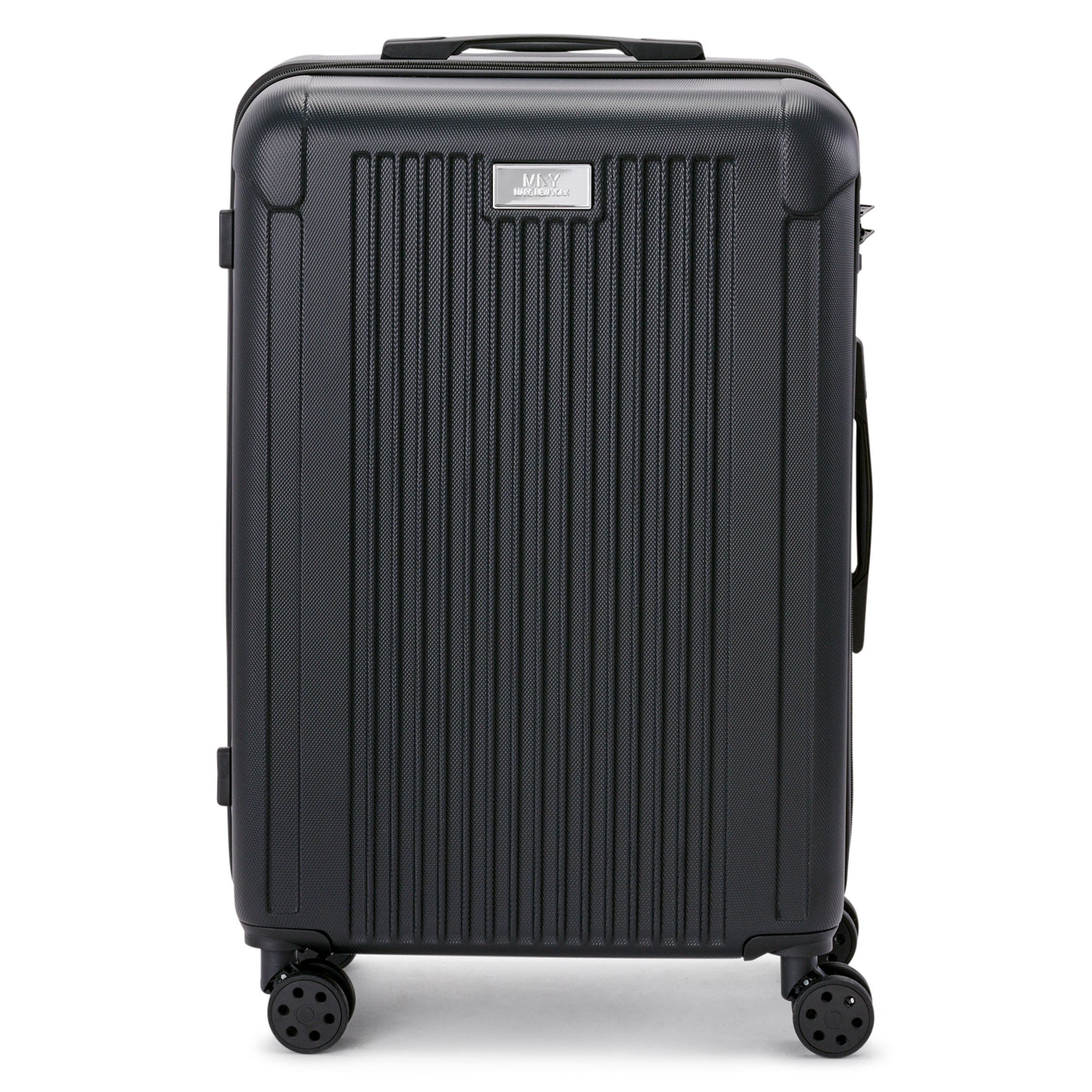 Marc New York Lotus Upright Suitcase, Main, color, Black
