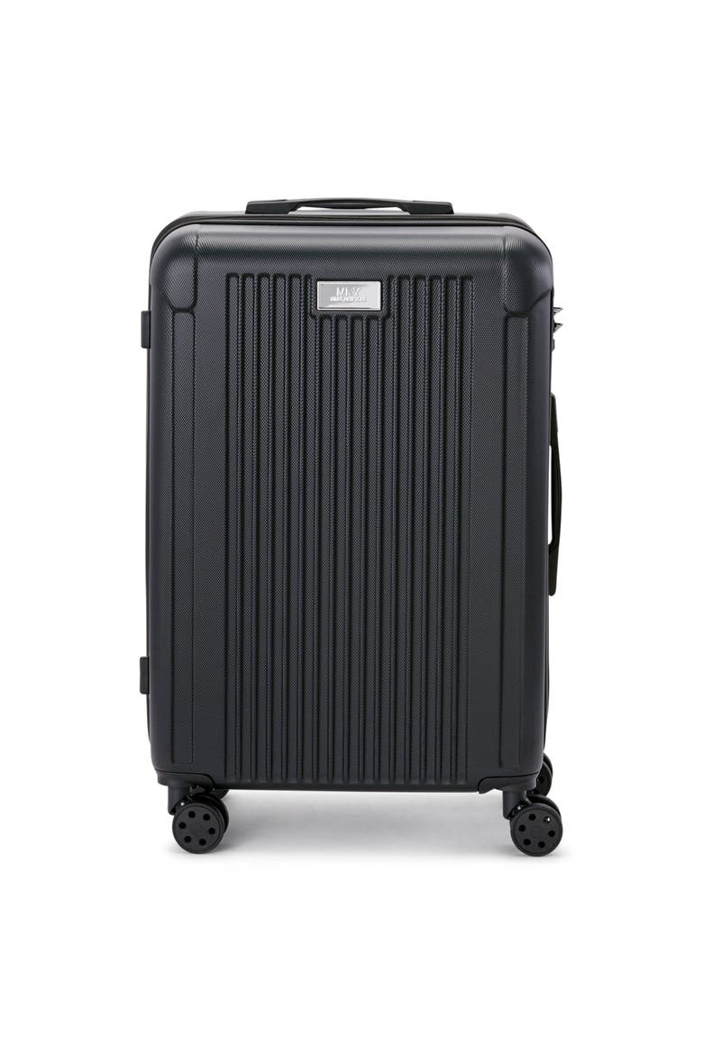 Lotus Upright Suitcase, Main, color, Black