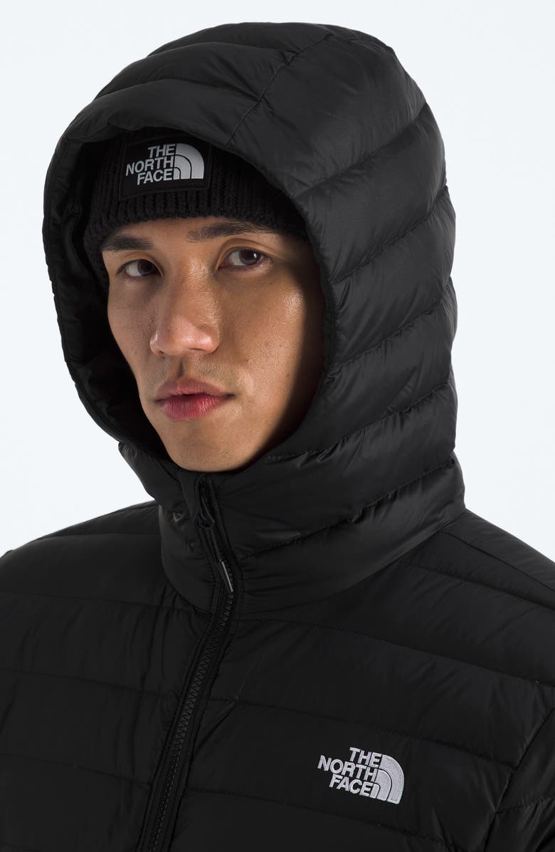 The North Face Classic 700 Fill Power Down Hooded Jacket, Alternate, color, Tnf Black