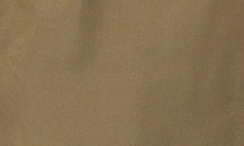 Scotch & Soda Pleated Front Washed Twill Shorts In Green