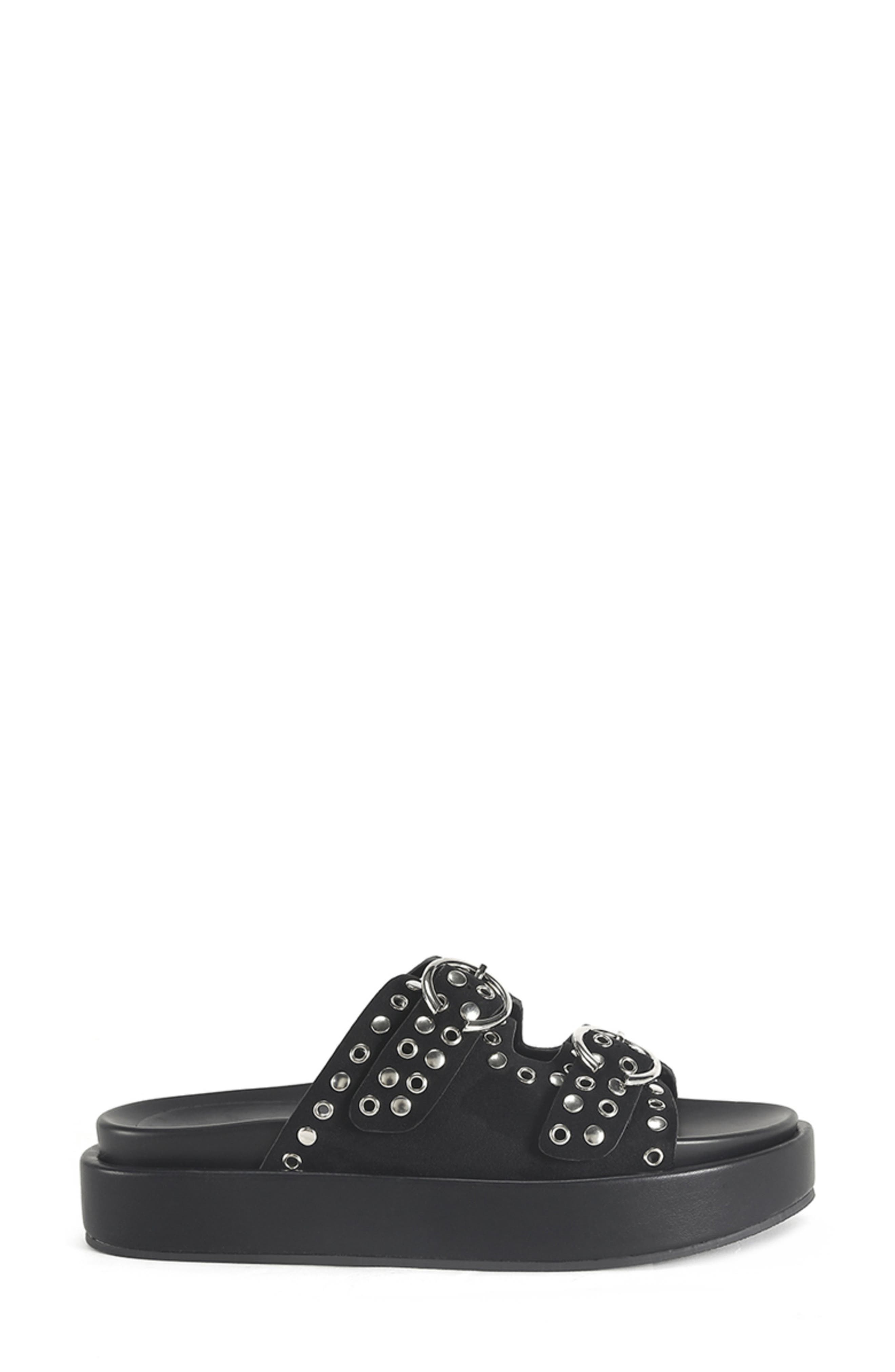 AZALEA WANG Carrington Platform Slide Sandal, Alternate, color, 