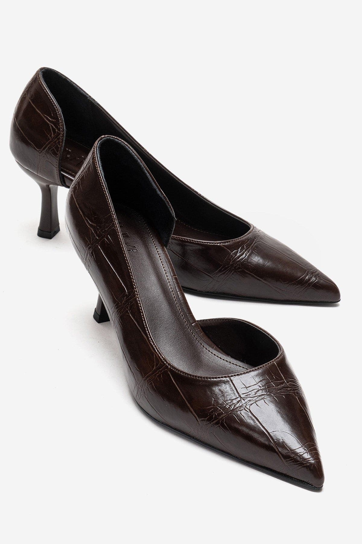  Brown Print