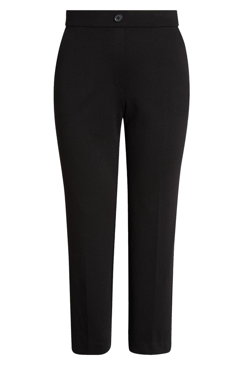 Straight Leg Pants, Alternate, color, ANNE BLACK