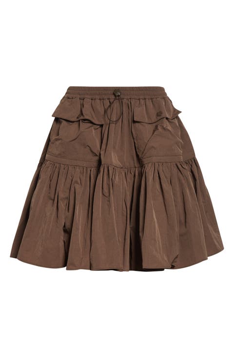 スカート cecilie bahnsen / ribbon mini skirt CECILIE BAHNSEN(セシリエ バンセン)のGIGI SKIRT通販