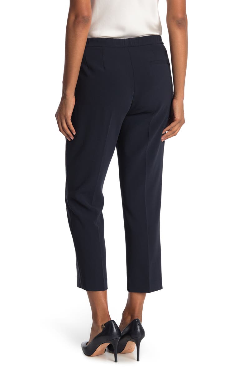Theory Treeca Pull-On Trousers, Alternate, color, Nocturne Navy