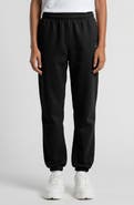Dalix Butterfly Midweight Relaxed Fleece Track Pants