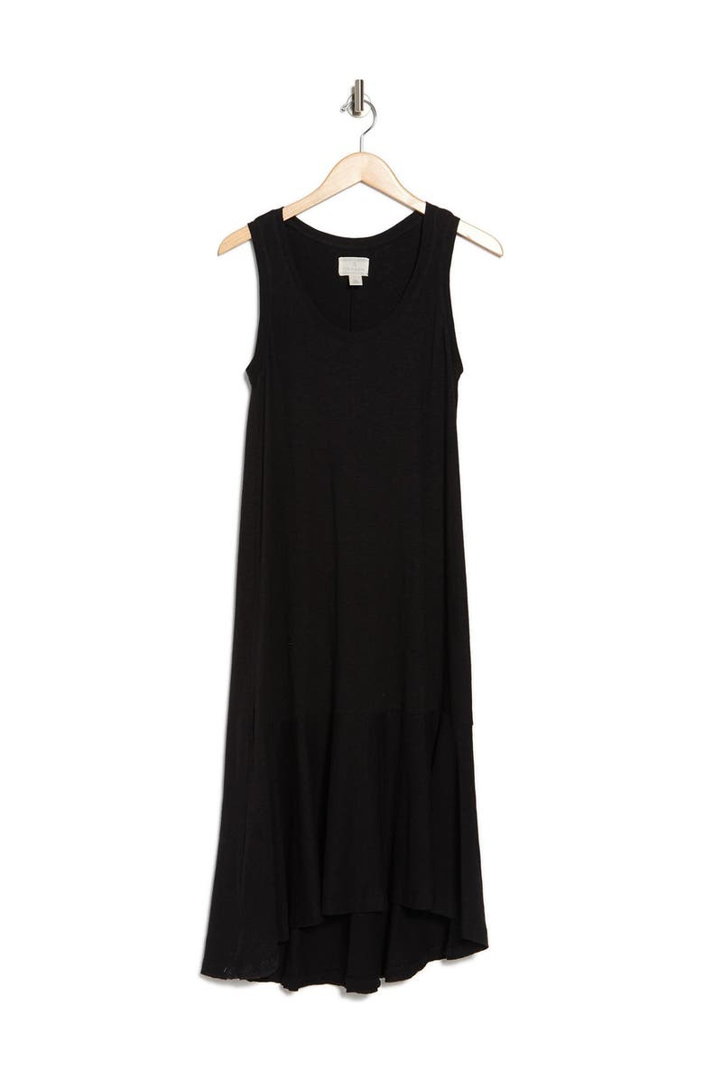 Caslon<sup>®</sup> Drop Waist Midi Dress, Alternate, color,