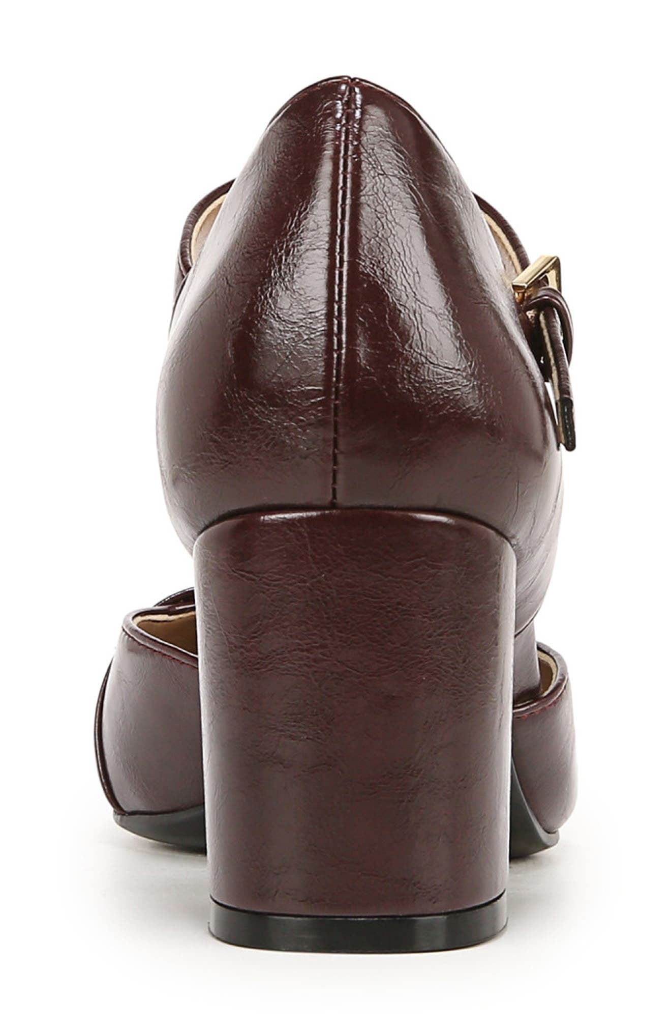 Naturalizer Lavish Mary Jane Pump, Alternate, color, Merlot Wine Faux Leather