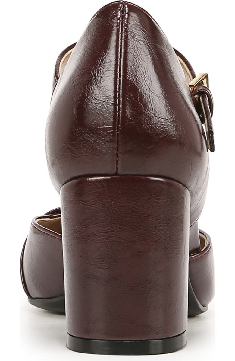 Naturalizer Lavish Mary Jane Pump, Alternate, color, Merlot Wine Faux Leather