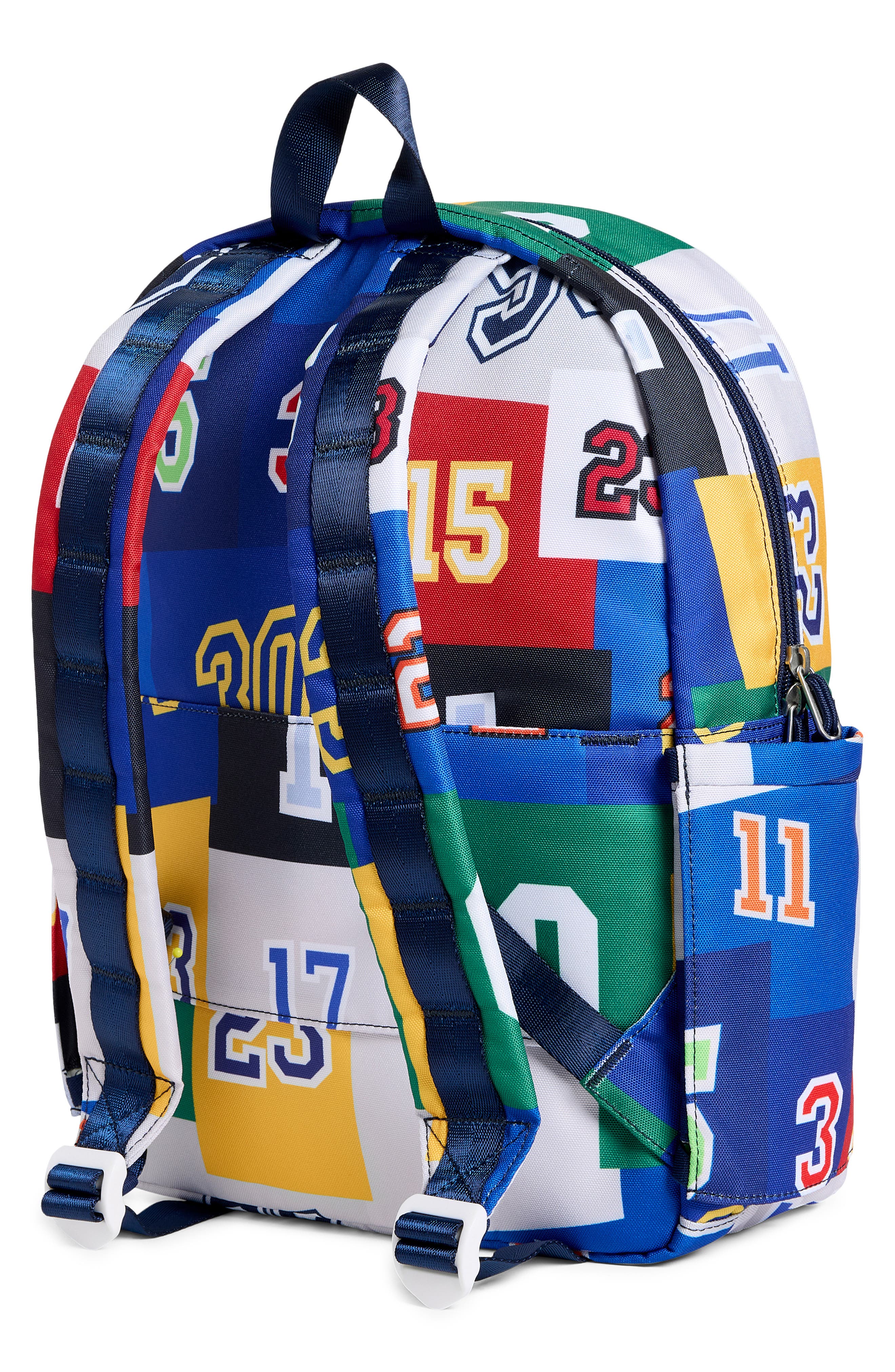 Kids' Kane Backpack, Alternate, color, VARSITY NUMBERS