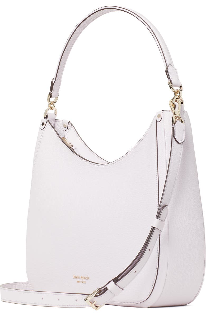 Kate Spade New York roulette large leather hobo bag, Alternate, color,