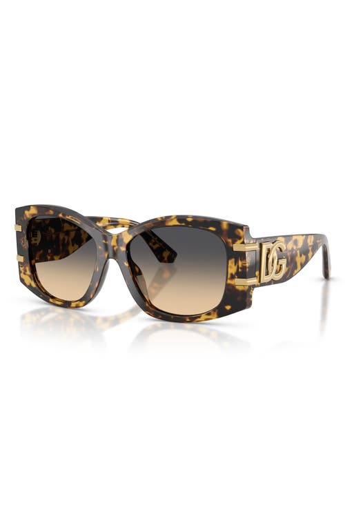 Dolce & Gabbana Dg4501 33302q In Brown