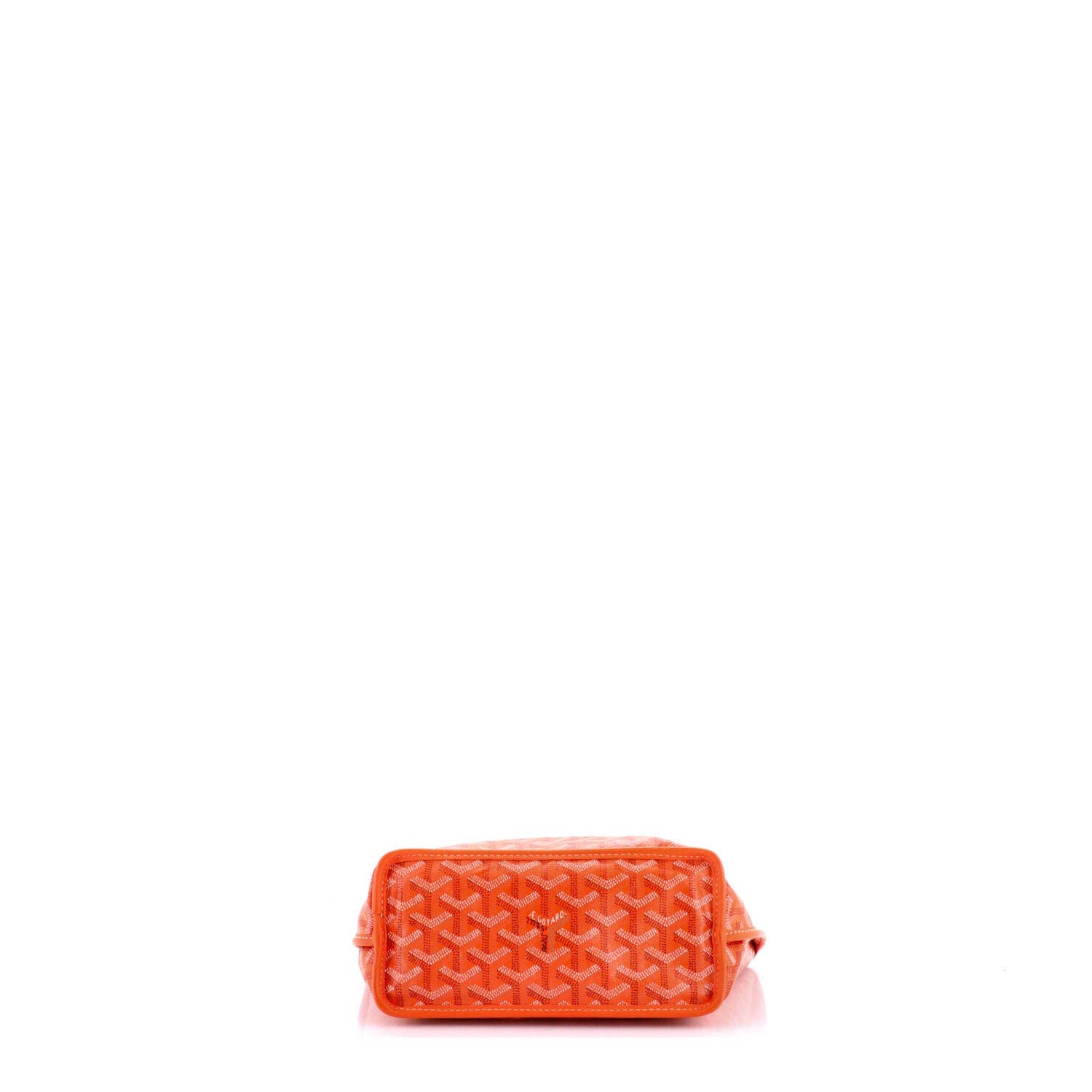 Anjou Reversible Tote Coated Canvas Mini, Alternate, color, Orange