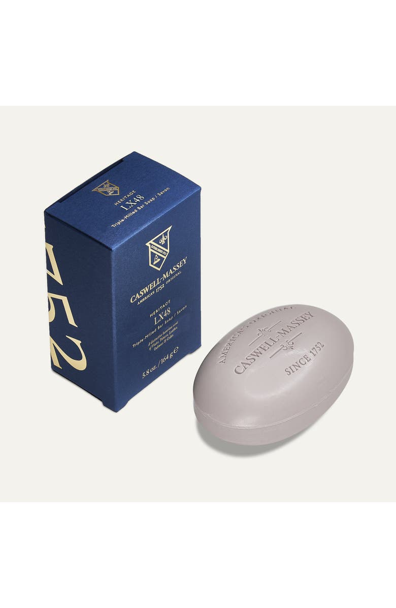 Caswell-Massey LX48 Bar Soap, Alternate, color, 3-Soap Set