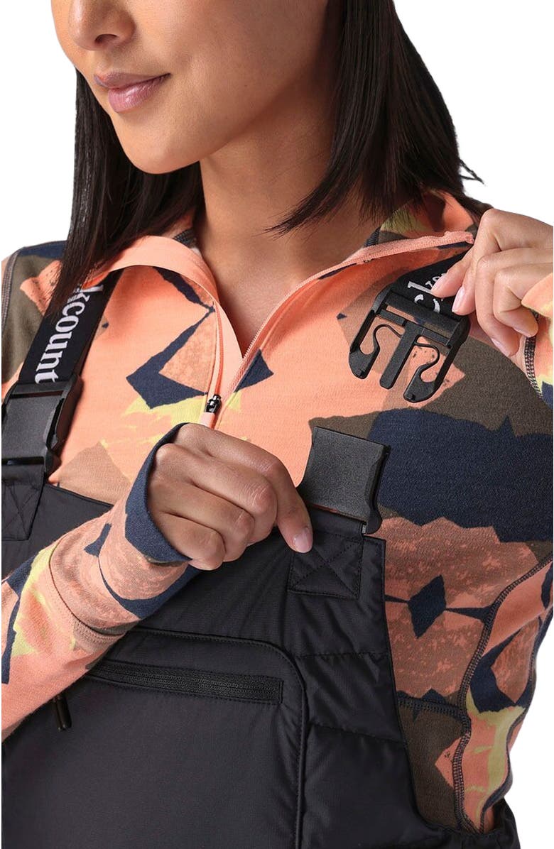 Backcountry Stansbury Allied Down Overall - Women's, Alternate, color, Black