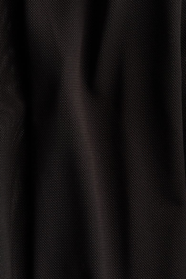 Mesh Balloon Trousers, Alternate, color, Dark brown