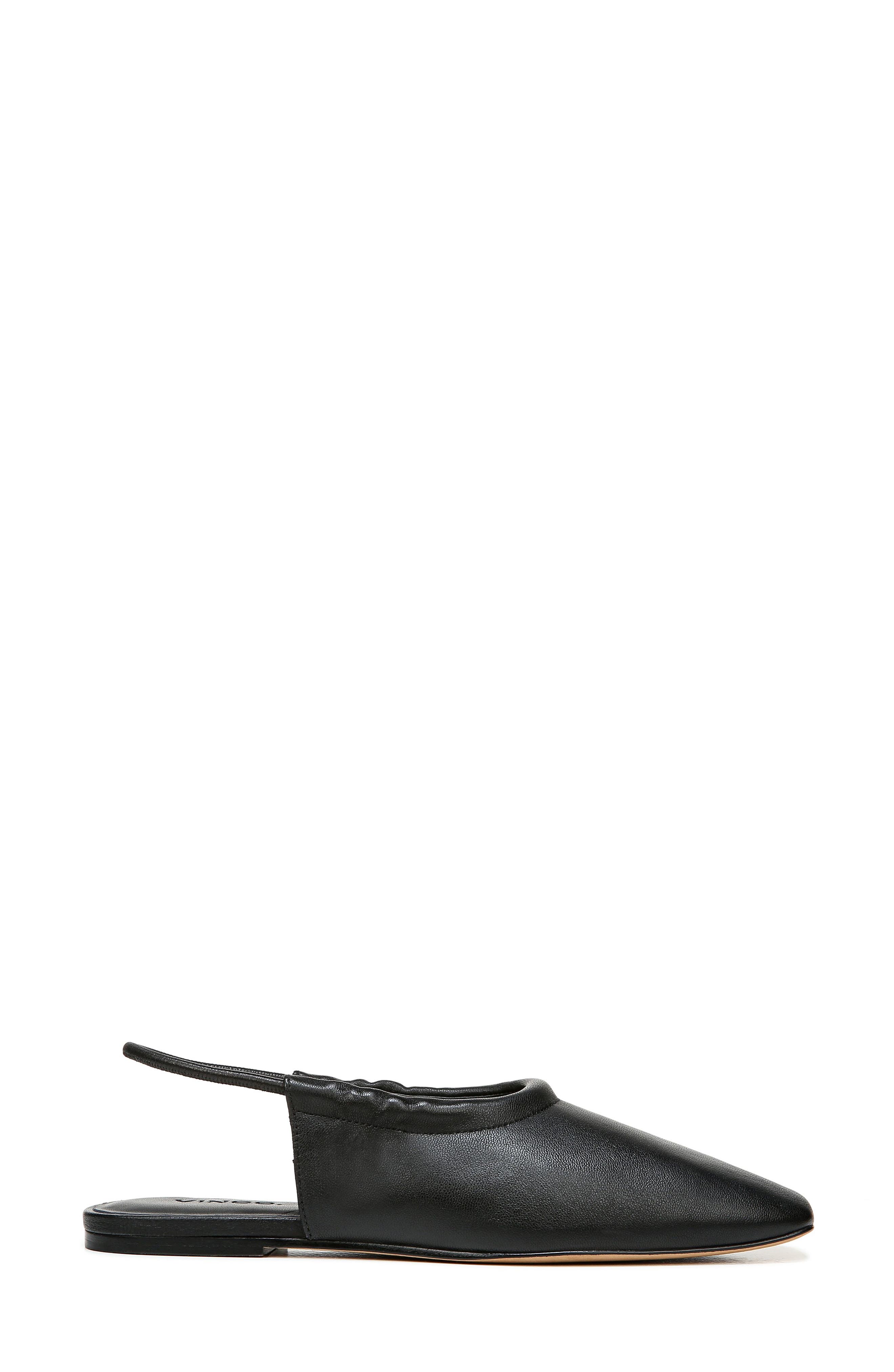 Vince Cadya Square Toe Slingback Flat, Alternate, color, 