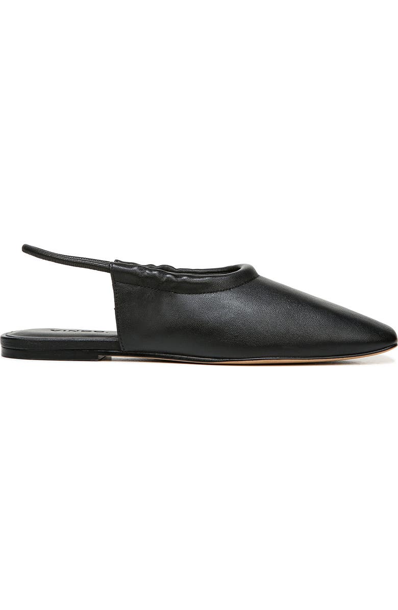 Vince Cadya Square Toe Slingback Flat, Alternate, color,
