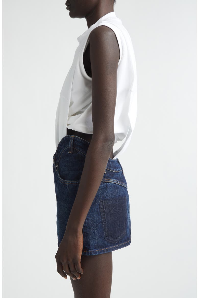Twisted Bodysuit, Alternate, color, WHITE
