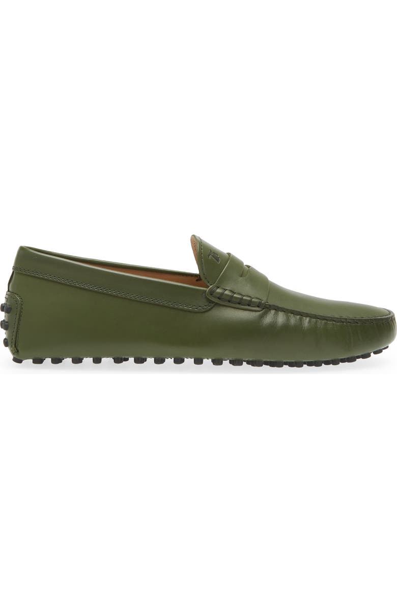 Tod's Calfskin Leather Driving Loafer, Alternate, color,