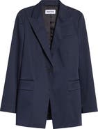 PARTOW Bow Stretch Cotton Jacket