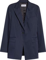 PARTOW Bow Stretch Cotton Jacket
