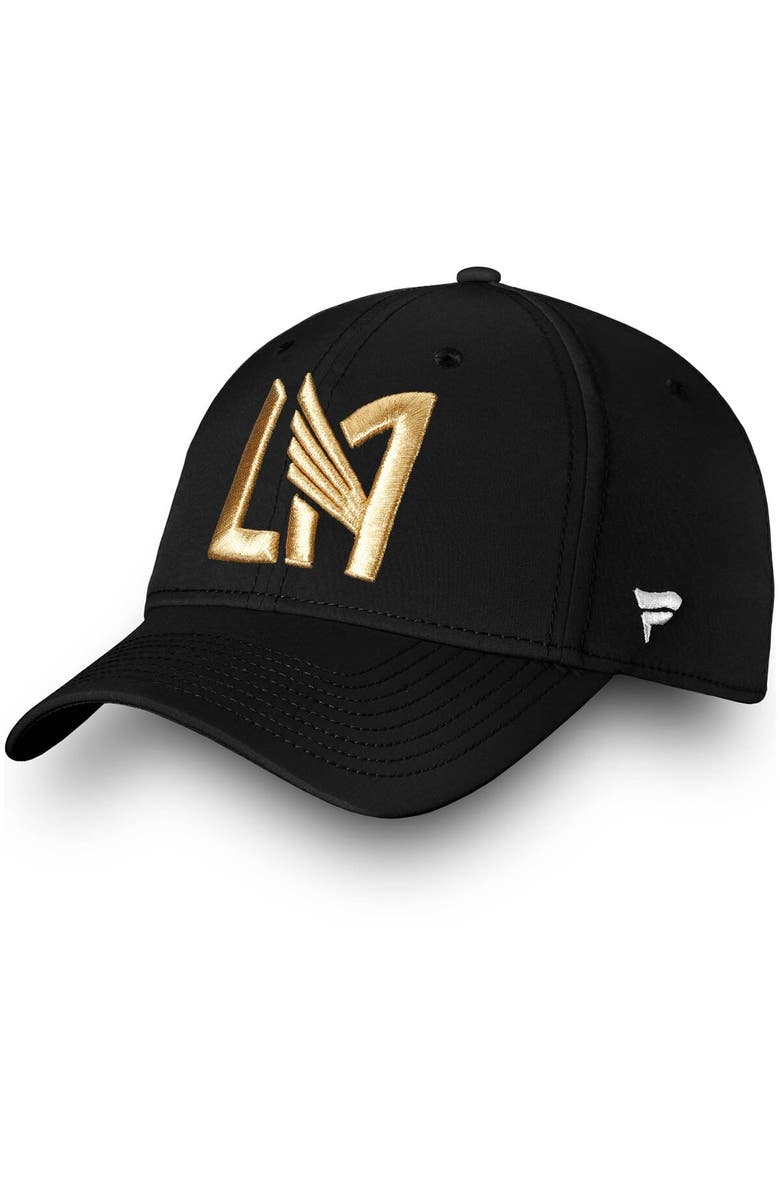 FANATICS Men's Fanatics Branded Black LAFC Elevated Speed Flex Hat, Alternate, color,