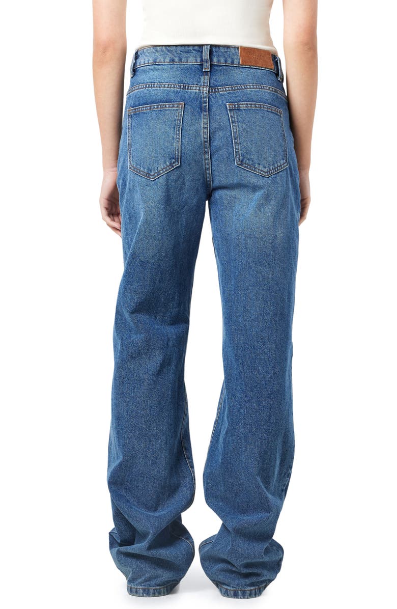 Noisy may Amanda Wide Leg Jeans, Alternate, color, 