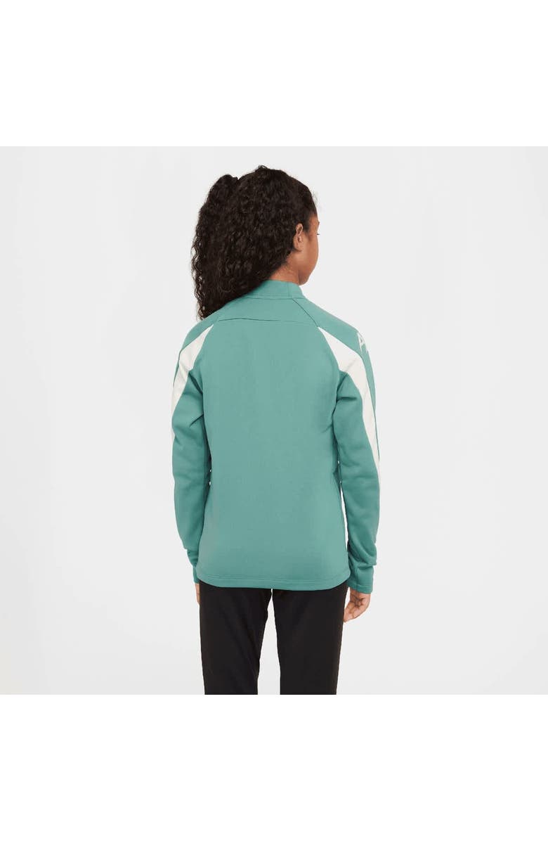 Nike Youth Nike  Teal Liverpool 2024/25 Academy Drill Quarter-Zip Top, Alternate, color, Teal
