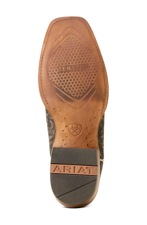 Ariat Futurity Time Western Boot In Multi