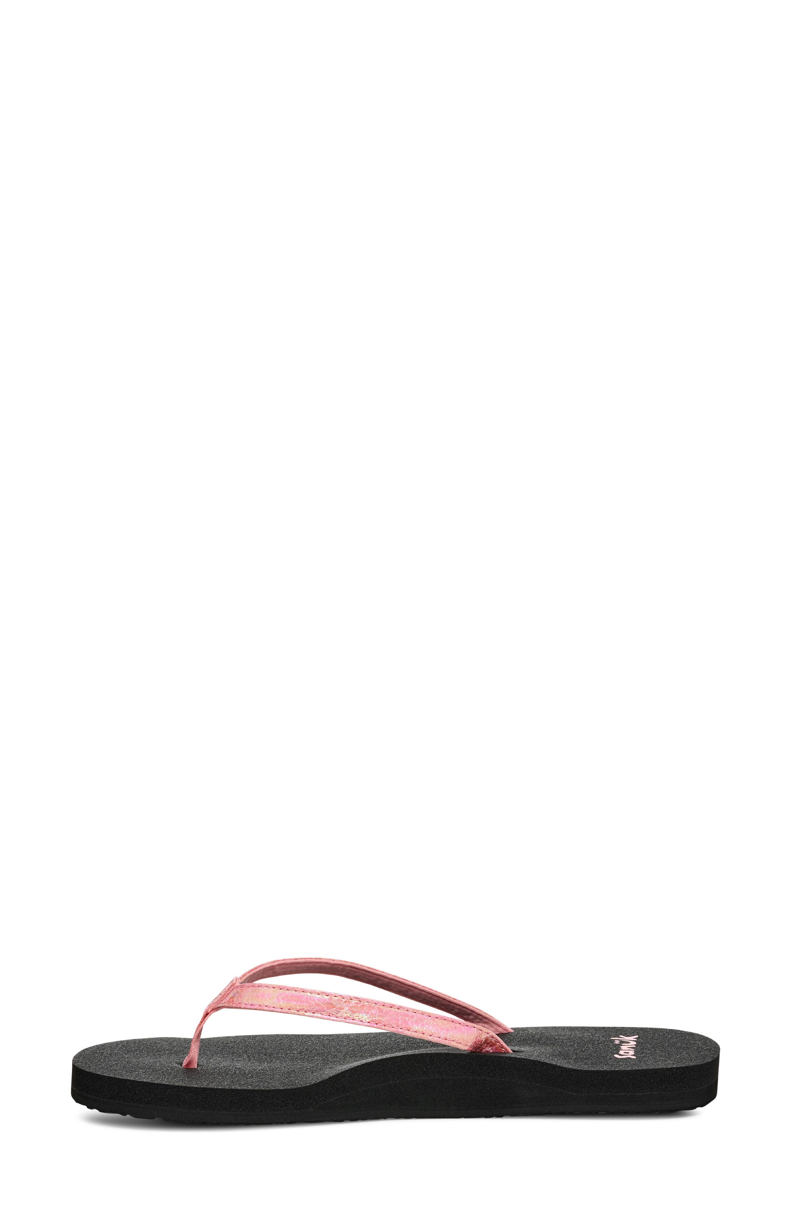 Sanuk Yoga Joy II Flip Flop, Alternate, color, Mermaid