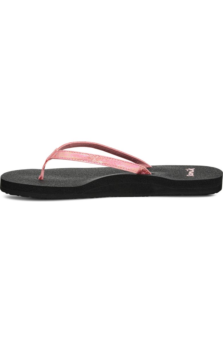 Sanuk Yoga Joy II Flip Flop, Alternate, color, Mermaid
