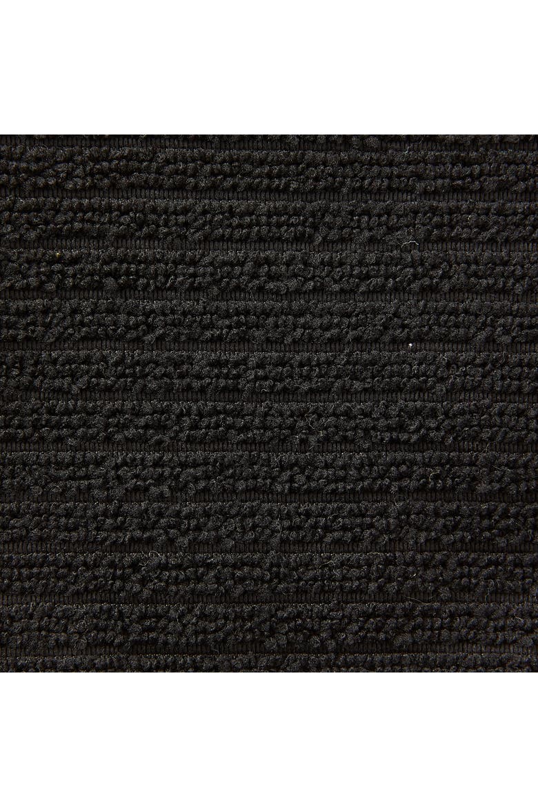 Black Damask Microfiber Dishcloth Set/6, Alternate, color, Black