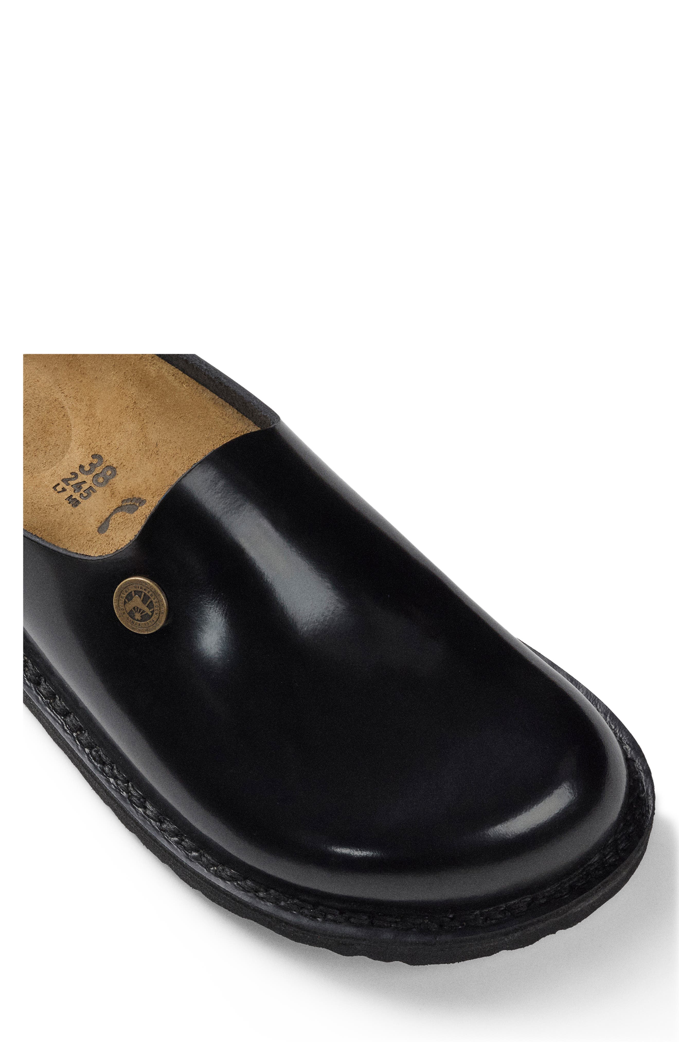 1774 BIRKENSTOCK x Song for the Mute Amsterdam the Collector Clog, Alternate, color, Black