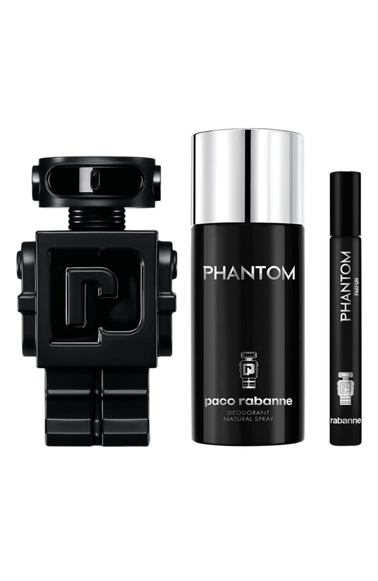 Rabanne Phantom Parfum 3-Piece Gift Set $210 Value, Alternate, color,