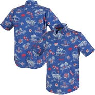 Reyn Spooner Men's Reyn Spooner Royal Buffalo Bills Throwback Kekai Performance Button-Down Shirt