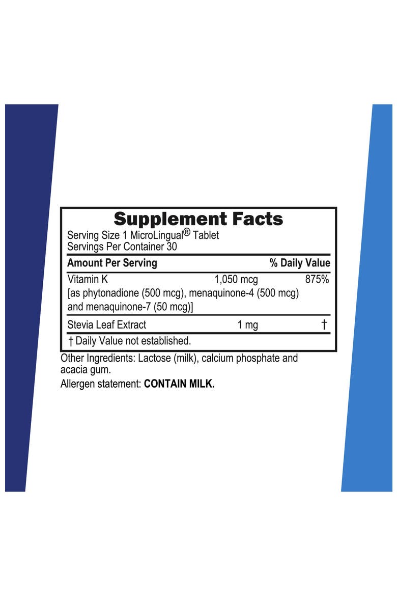Advanced Triple K Instant Dissolve Tablets, Alternate, color, White