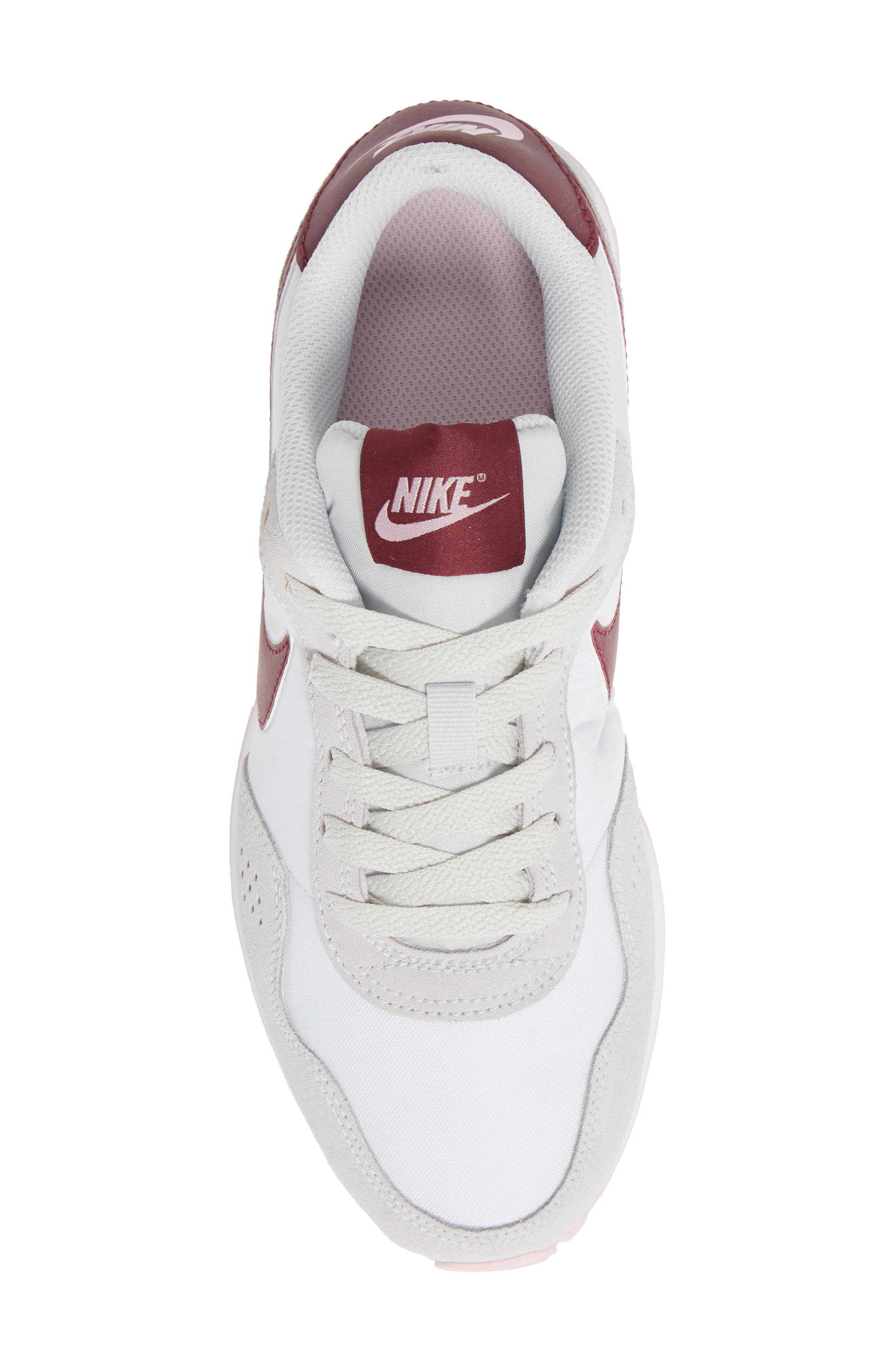 MD Valiant Sneaker, Alternate, color, WHITE/ BEETROOT/ PHOTON