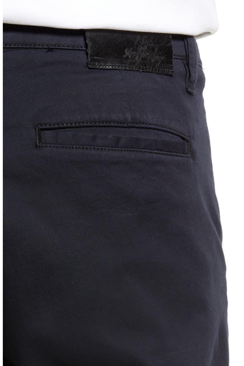 Charisma Relaxed Fit Straight Leg Flat Front Chinos, Alternate, color, NAVY TWILL
