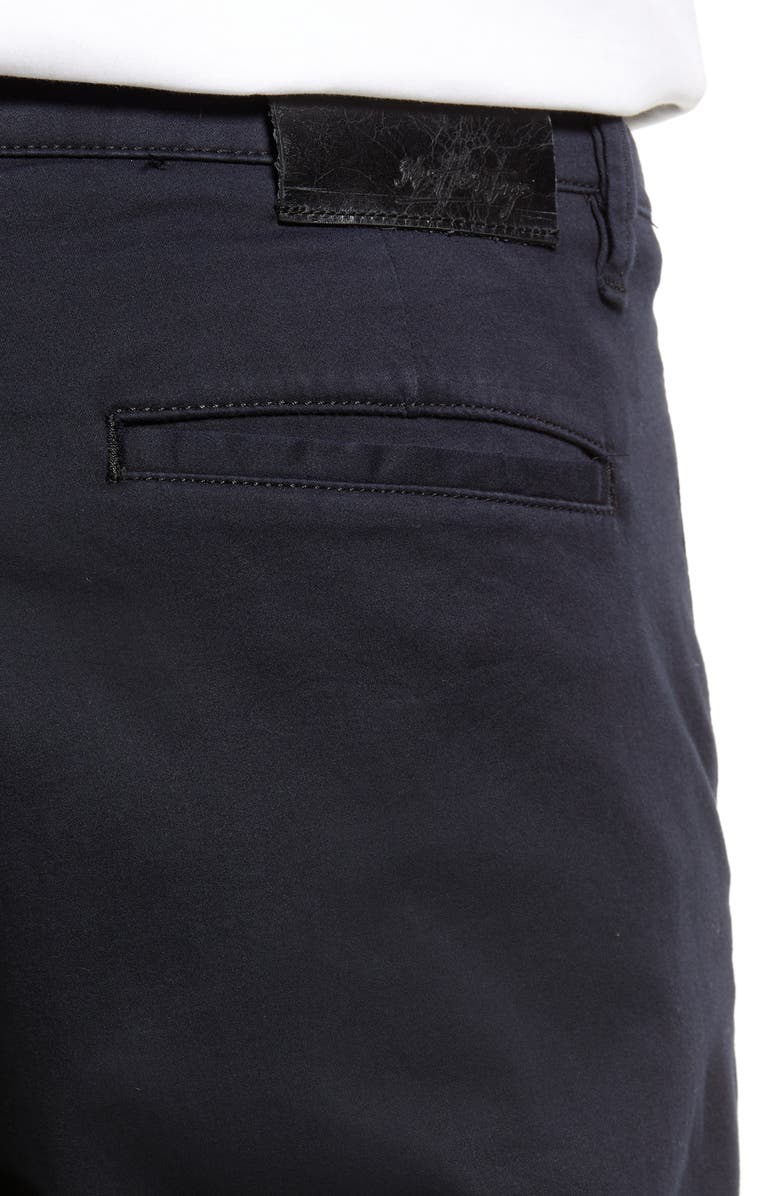 34 Heritage Charisma Relaxed Fit Straight Leg Flat Front Chinos, Alternate, color, Navy Twill